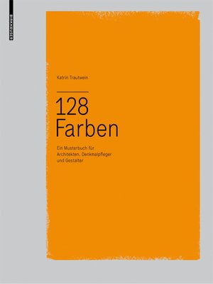 cover image of 128 Farben
